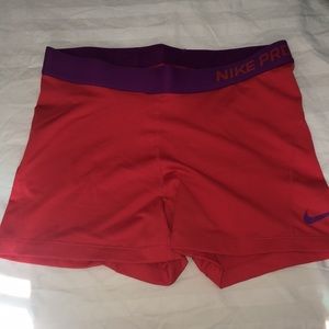 Red Nike Pros